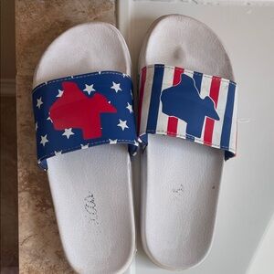 Texas Womens 9 Slide Sandals